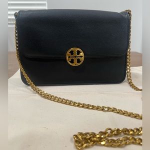 Tory Burch Pebbled Leather Bag